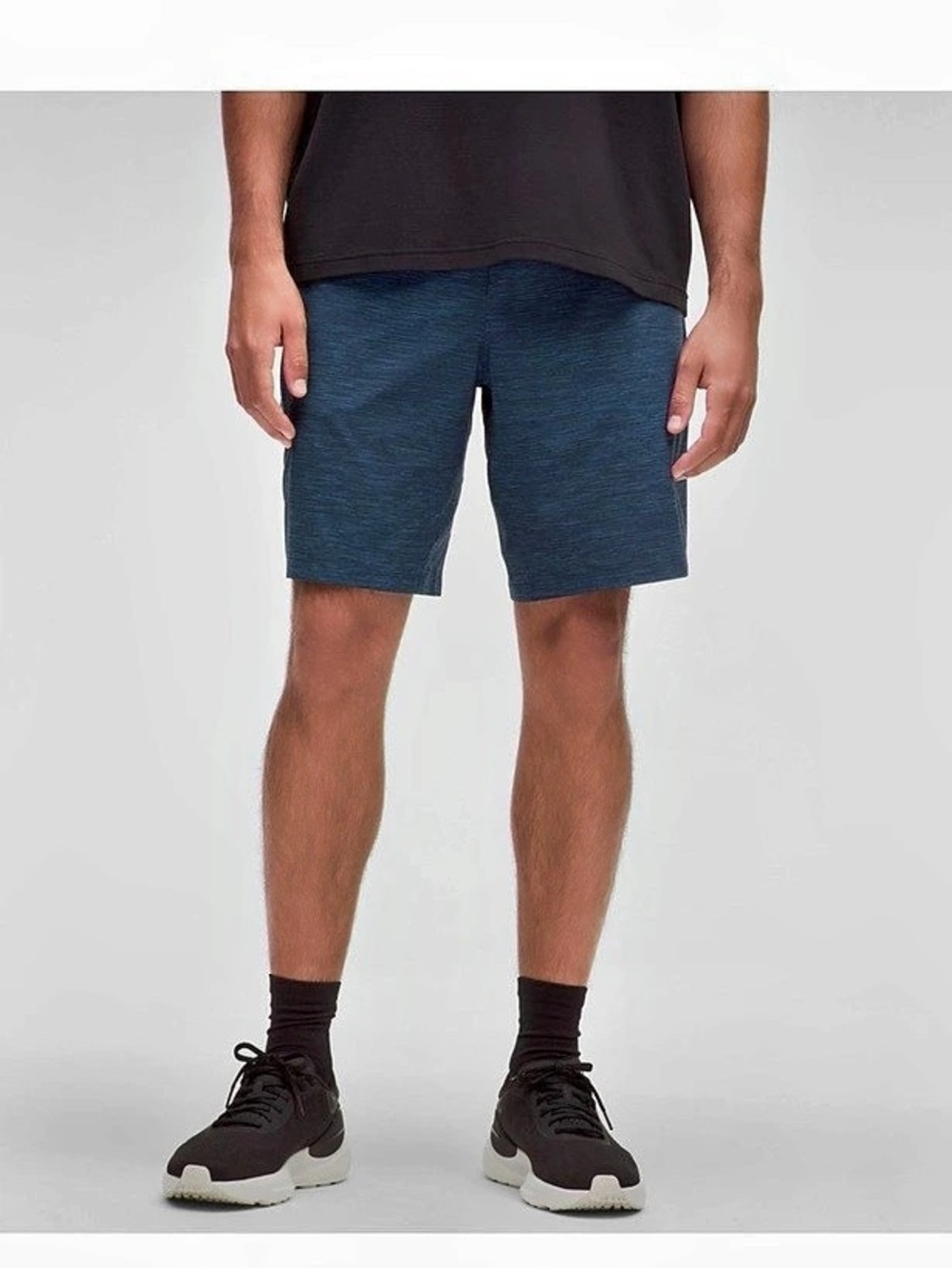Lululemon Pace Breaker Lined Short 9" Athletic Shorts in Blue size medium